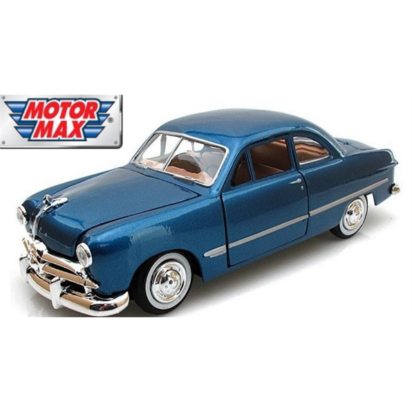 Ford Deluxe Coupe 1949 -  Met Steel Blue