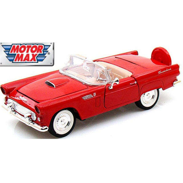 Ford Thunderbird 1956 - Red