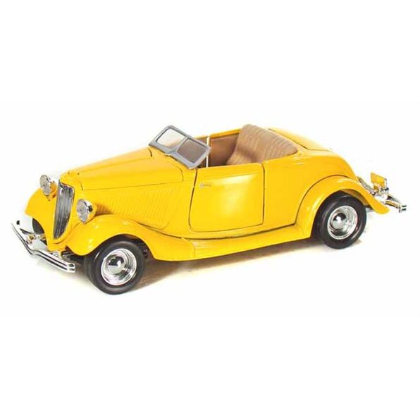Ford Coupe Conv 1934 - Yellow