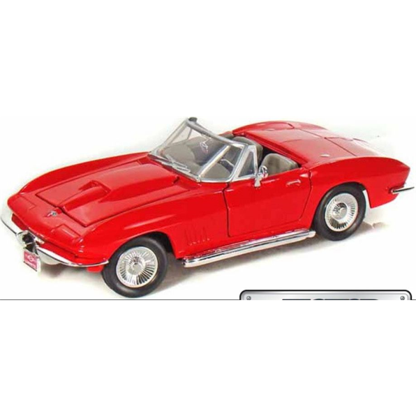 Chevrolet Corvette 1967 - Red
