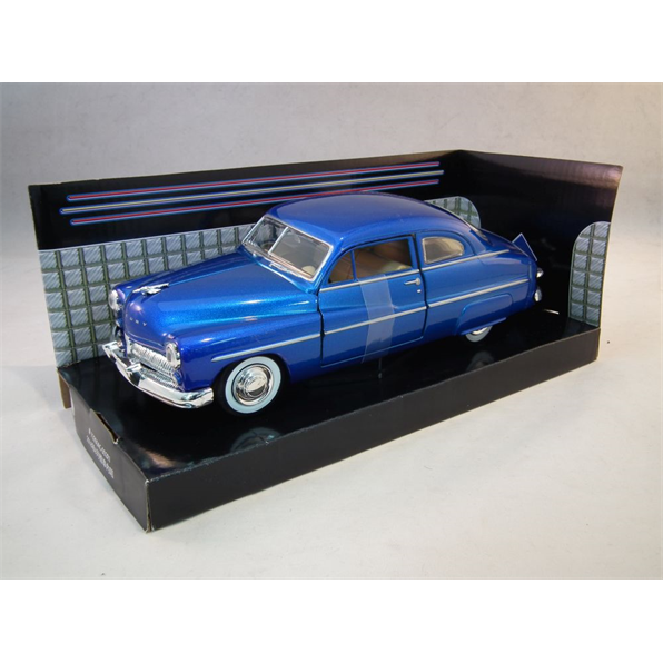 1951 Mercury Coupe Sport - Cobalt Blue