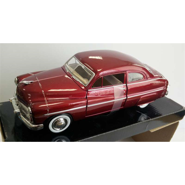 Mercury Coupe 1949 - Red