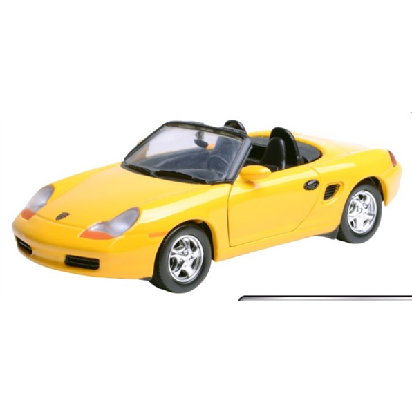 Porsche Boxter Yellow