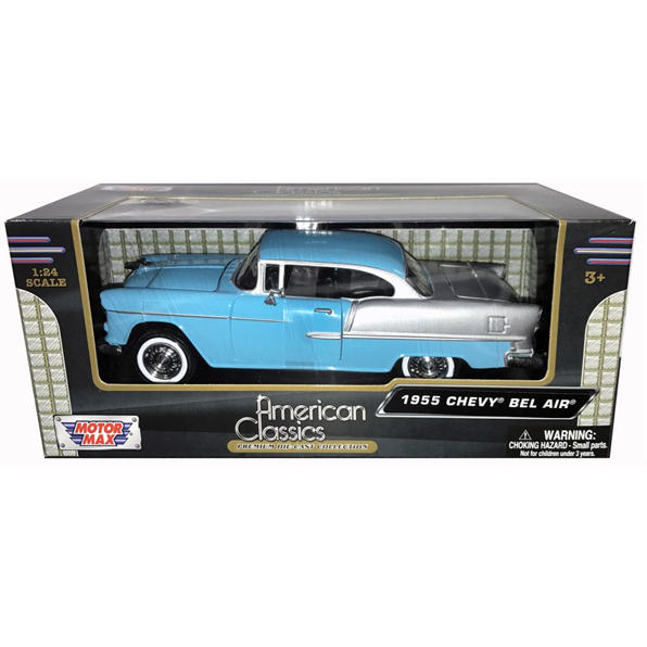 Chevy Bel Air Blue 1955