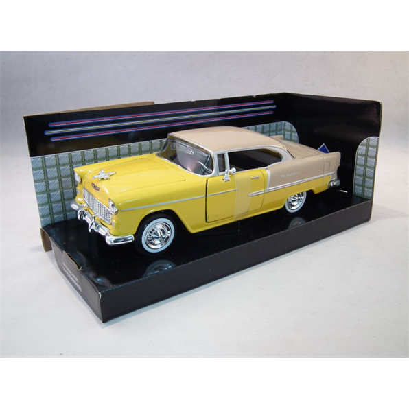 Chevrolet Bel Air H/top 1955 Yellow/Beige