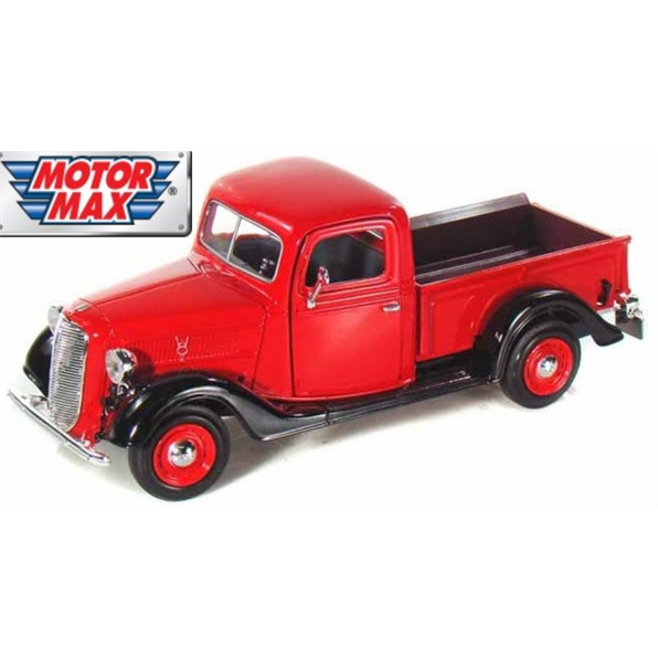 Ford Pickup 1937 - Red