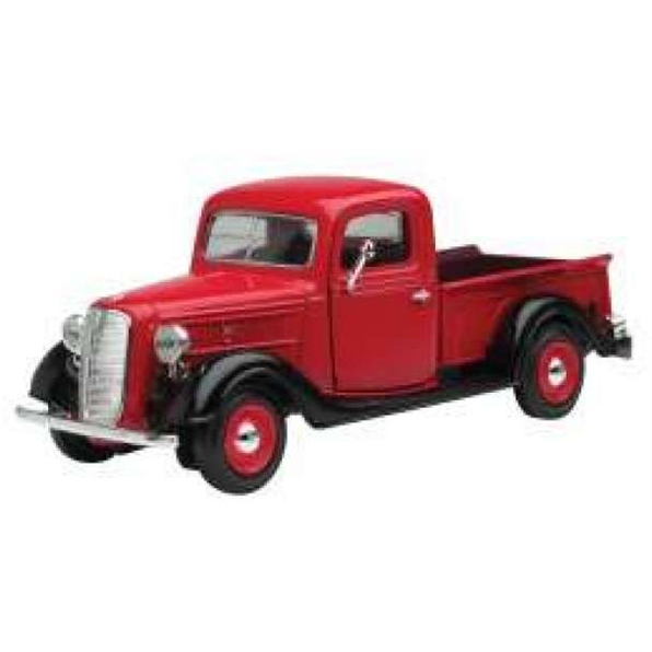 Ford Pickup 1937 Red/Black