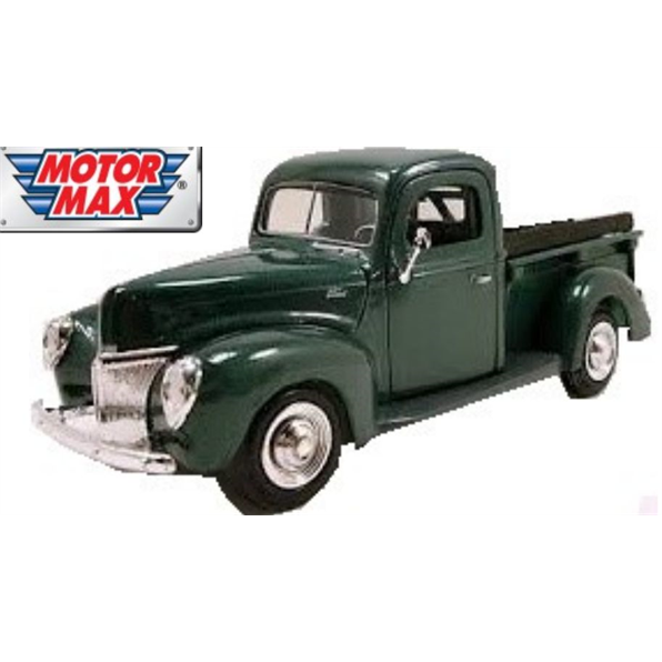 Ford Pickup Metallic Green 1940