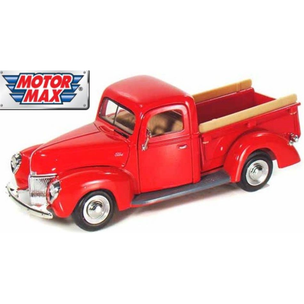 Ford Pickup Red 1940