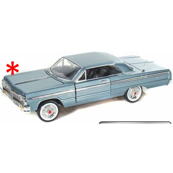 Chevrolet Impala Bayside Blue 1964