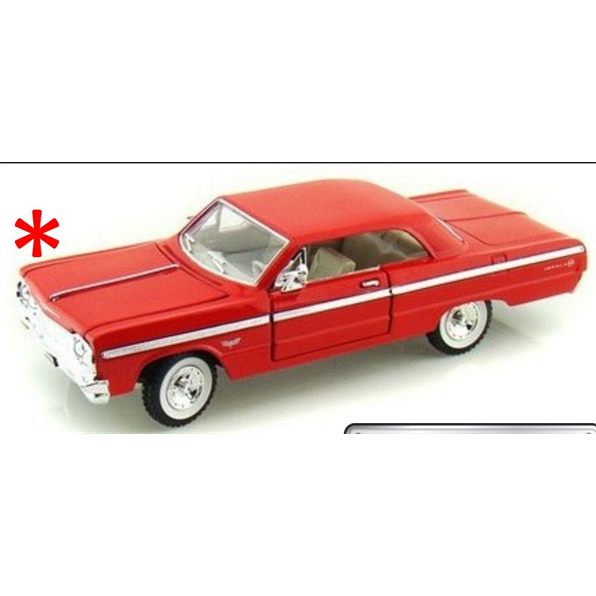 Chevrolet Impala 1964 - Red
