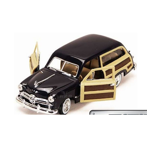 Ford Woody Wagon 1949 - Black