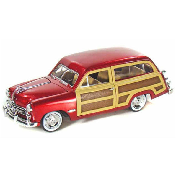 Ford Woody Wagon 1949 - Red