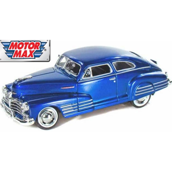 Chevrolet Aerosedan Fleetline 1948 - Blue
