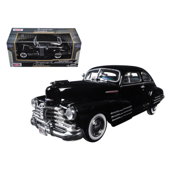 Chevrolet Aerosedan Fleetline 1948 - Black