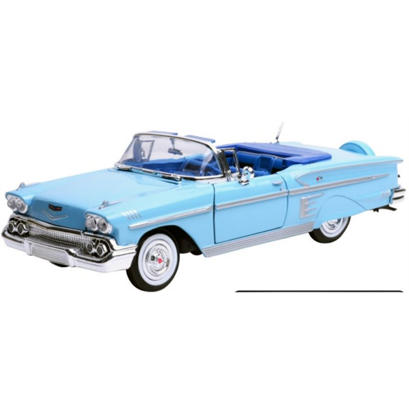 Chevrolet Impala 1958 - Lt Blue