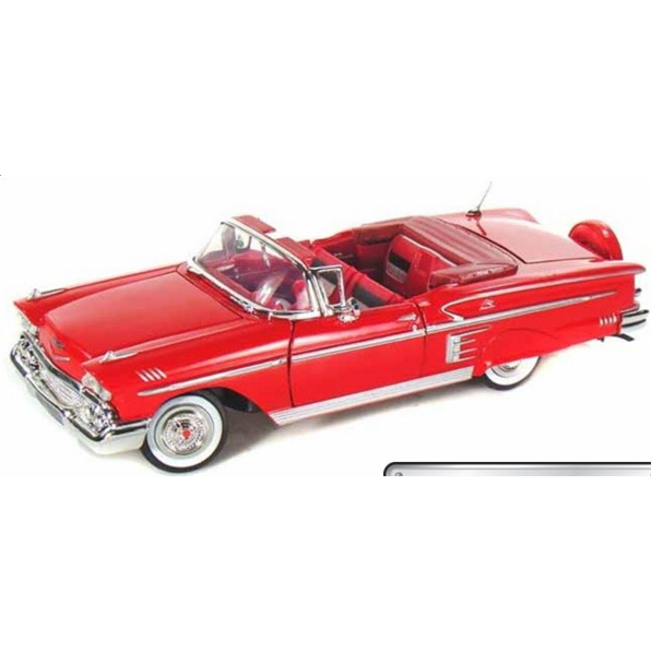 Chevrolet Impala Red 1958