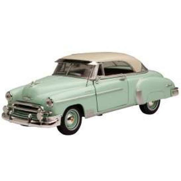 Chevy Bel Air Green 1950