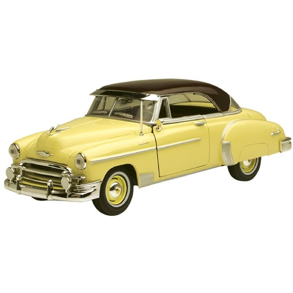 Chevy Bel Air Yellow 1950