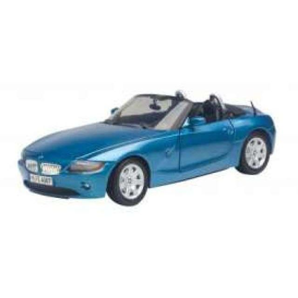BMW Z4 Roaster Metallic Blue 2003