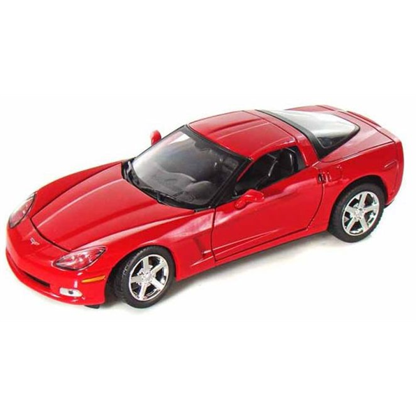 Corvette C6 2005 - Red