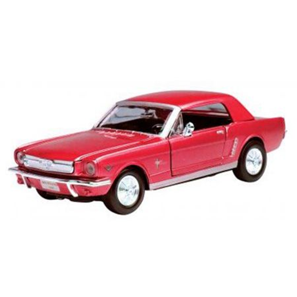 Ford Mustang 1/2 Hardtop Red 1964