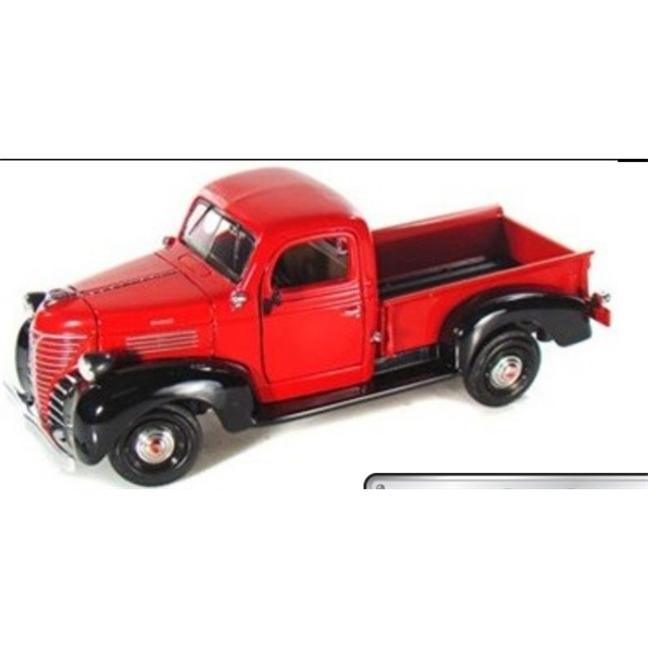 Plymouth Pickup 1941 - Red
