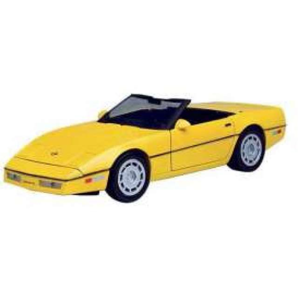 Chevrolet Corvette 1986 Yellow
