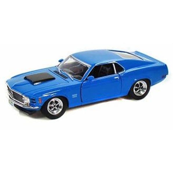 Ford Mustang Boss 429 1970 - Blue
