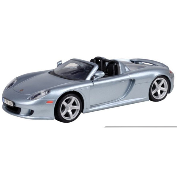 Porsche Carrera GT - Silver Blue
