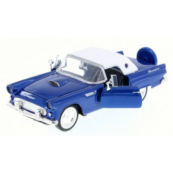 Ford Thunderbird 1956, met blue
