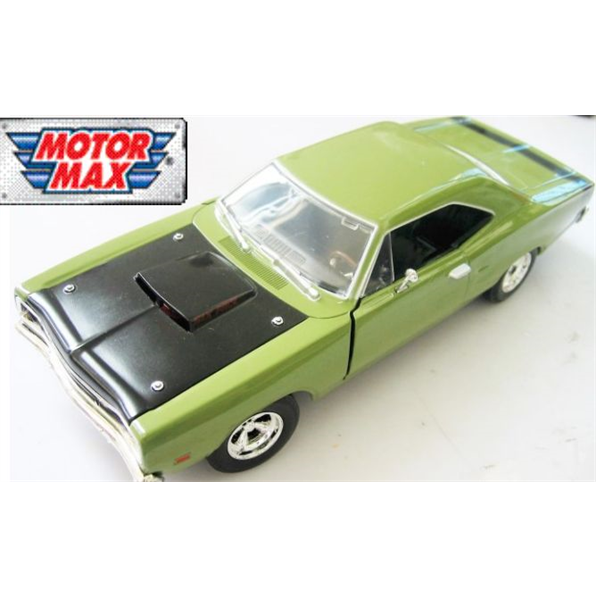 Dodge Coronet Superbee 1969 - Green