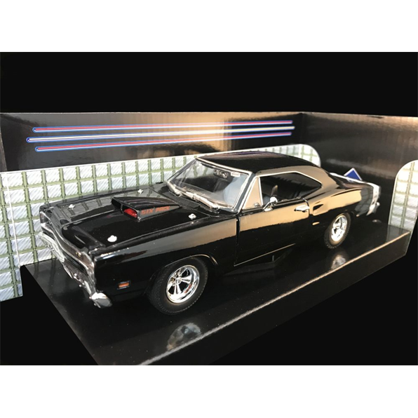 Dodge Coronet Superbee 1969 Black