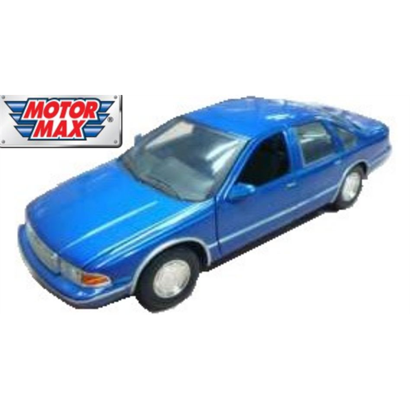 Chevrolet Caprice 1993 - Blue Metallic