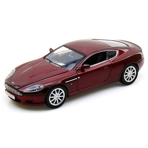 Aston Martin DB9 - Magma Red