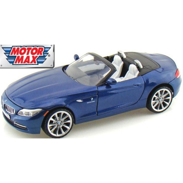 BMW Z4 Metallic Blue 2010