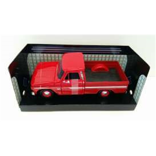 Chevy C10 Fleetside Pickup 1966 - Red