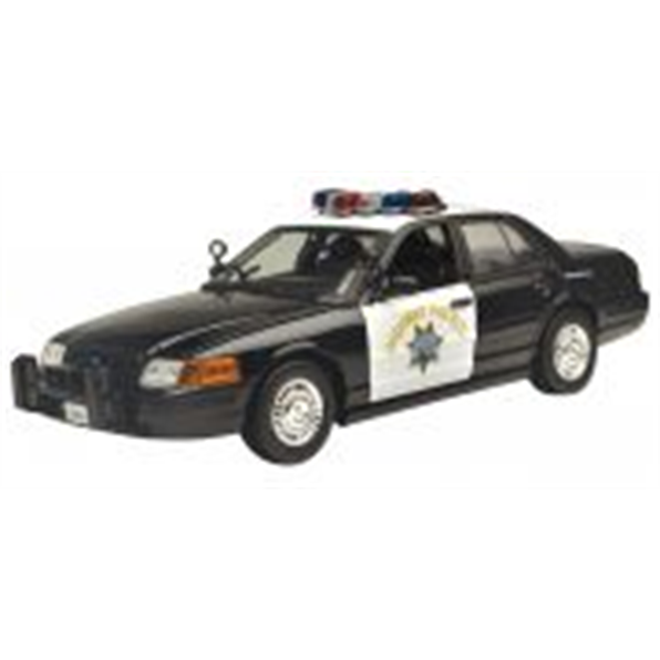 Ford Crown Victoria 2001 California Police