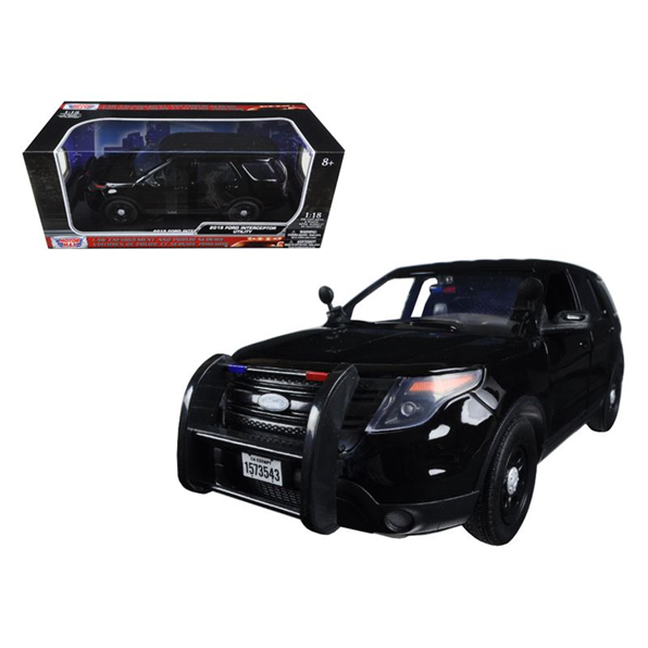 Ford Police Interceptor 2015 - Black