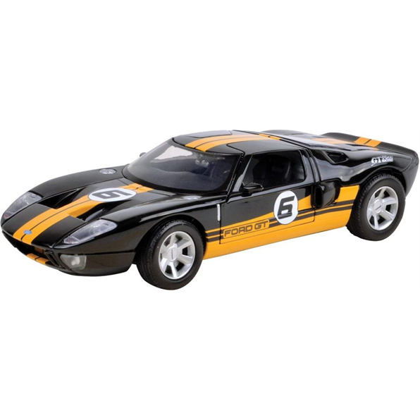 Ford GT Concept #6 - Black (Yellow Stripe)