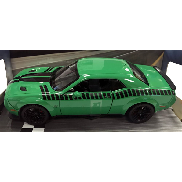 Dodge Challenger SRT Hellcat Green/Black Widebody 2018