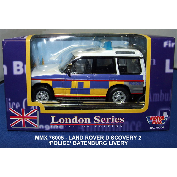 Land Rover Discovery 'Police' (Battenburg)