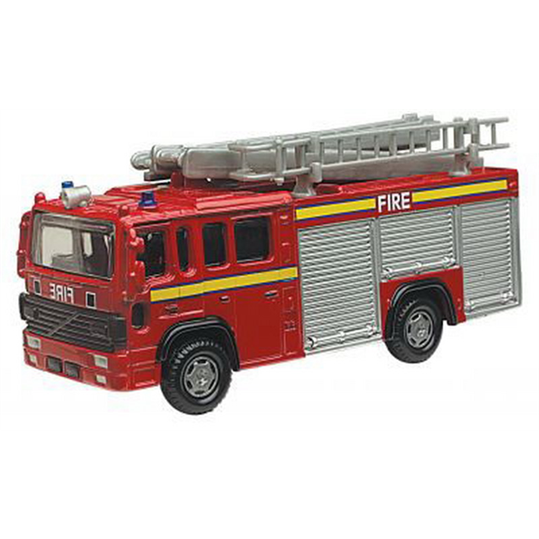 Volvo FH16 Fire Engine With Ladders
