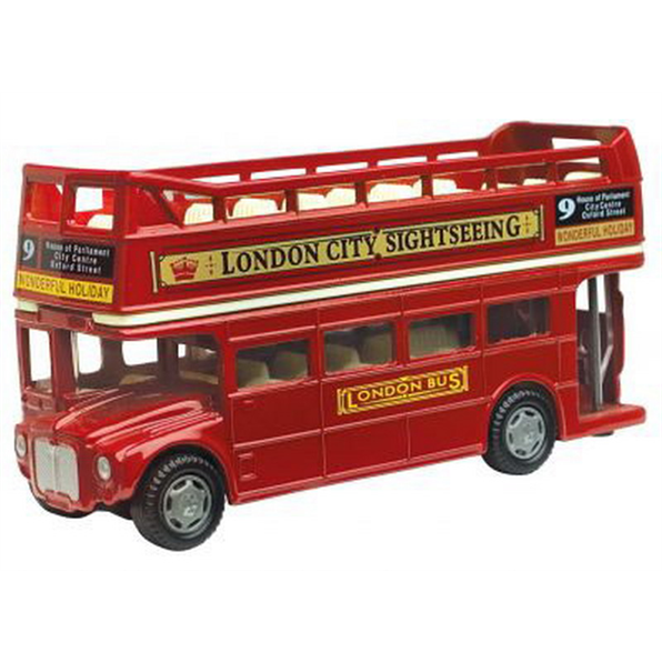 London Open Top Sightseeing Bus