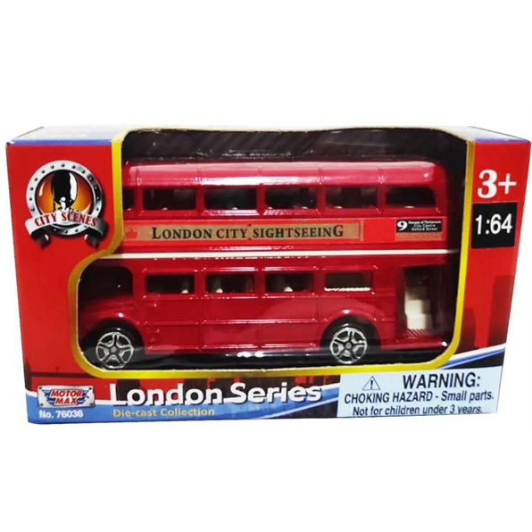 London Bus (76036 on box)