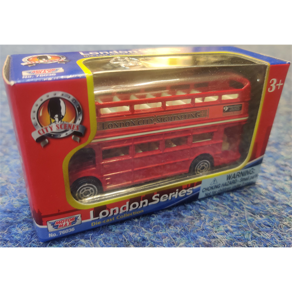 London Open Top Bus (76036 on box)