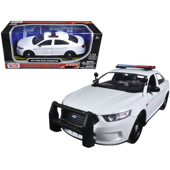 Ford Police Interceptor 2013 White