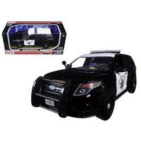 Ford Police Interceptor CHP California Highway Patrol Utility 2015