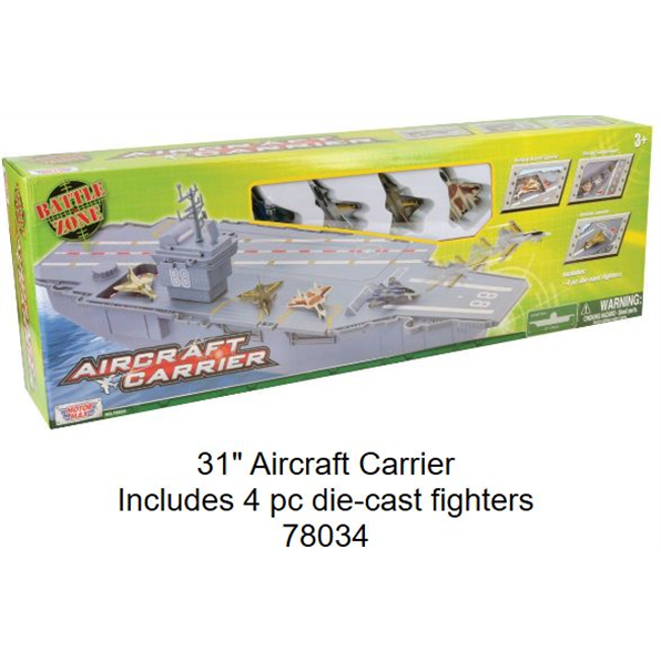 Aircraft Carrier (31")