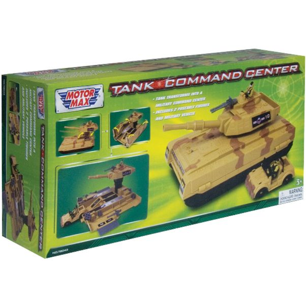Tank Commando Centre